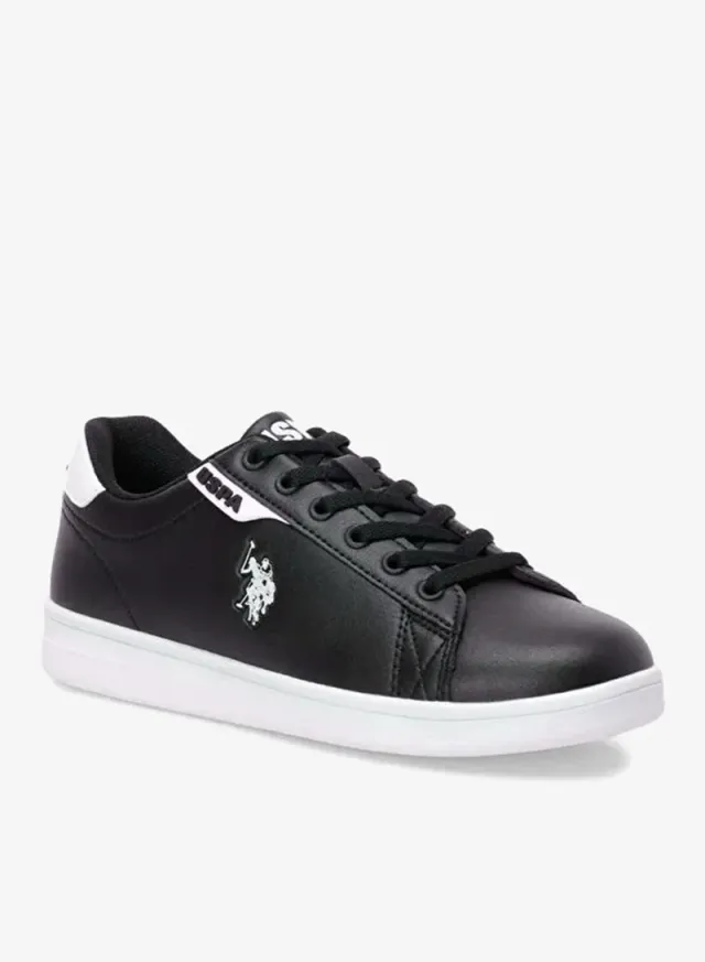 حذاء سنيكرز U.S. Polo Assn. COSTA WMN 6FX أسود – صورة 3