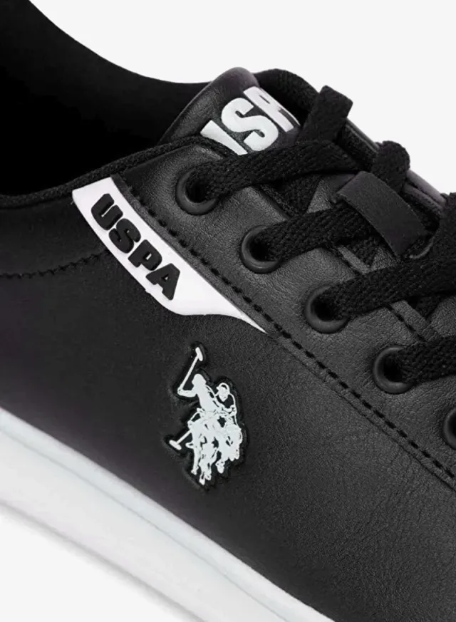 حذاء سنيكرز U.S. Polo Assn. COSTA WMN 6FX أسود – صورة 4