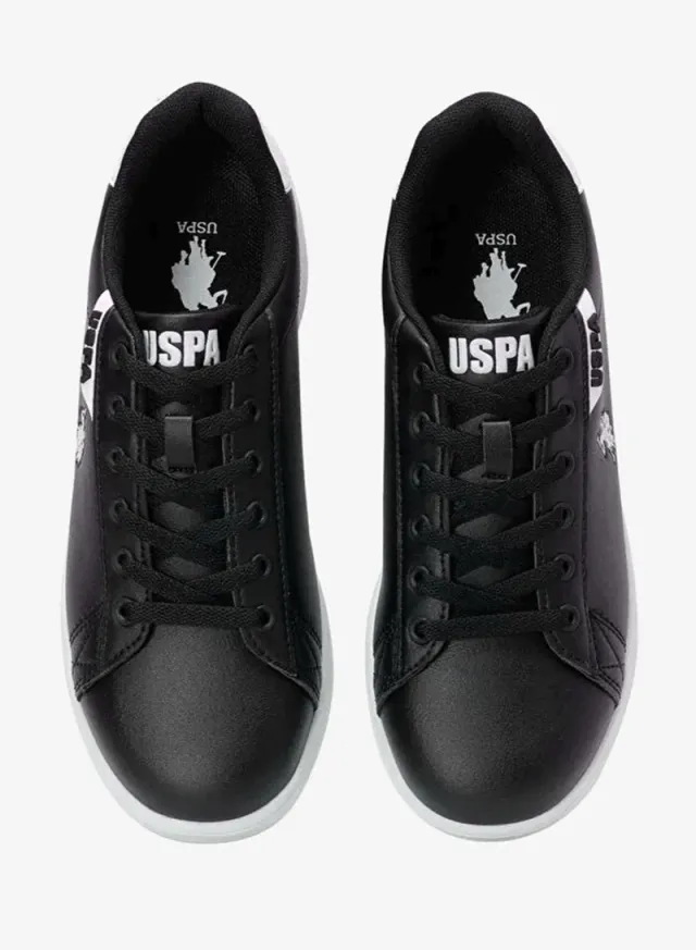 حذاء سنيكرز U.S. Polo Assn. COSTA WMN 6FX أسود – صورة 6