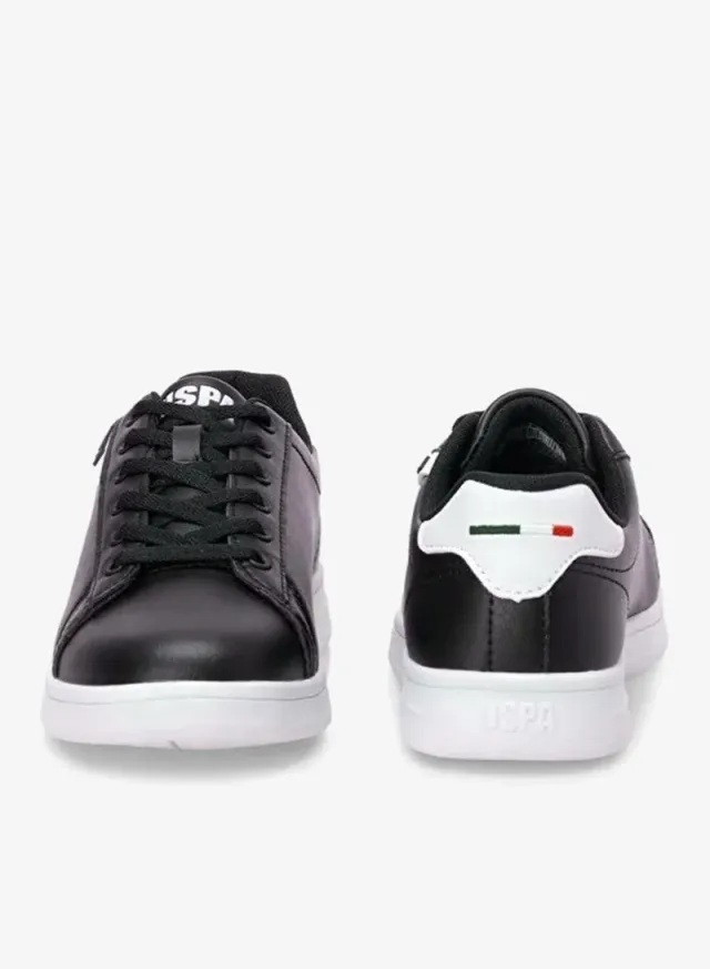 حذاء سنيكرز U.S. Polo Assn. COSTA WMN 6FX أسود – صورة 7