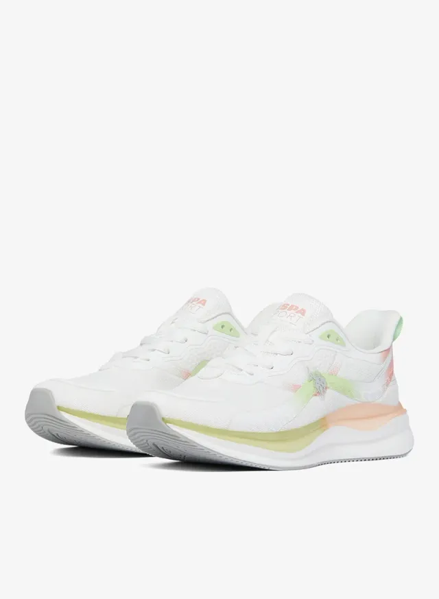 Women's Low-Top Limited Edition Sneakers White – image 3