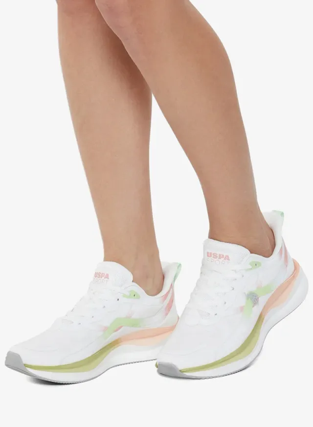 Women's Low-Top Limited Edition Sneakers White – image 8