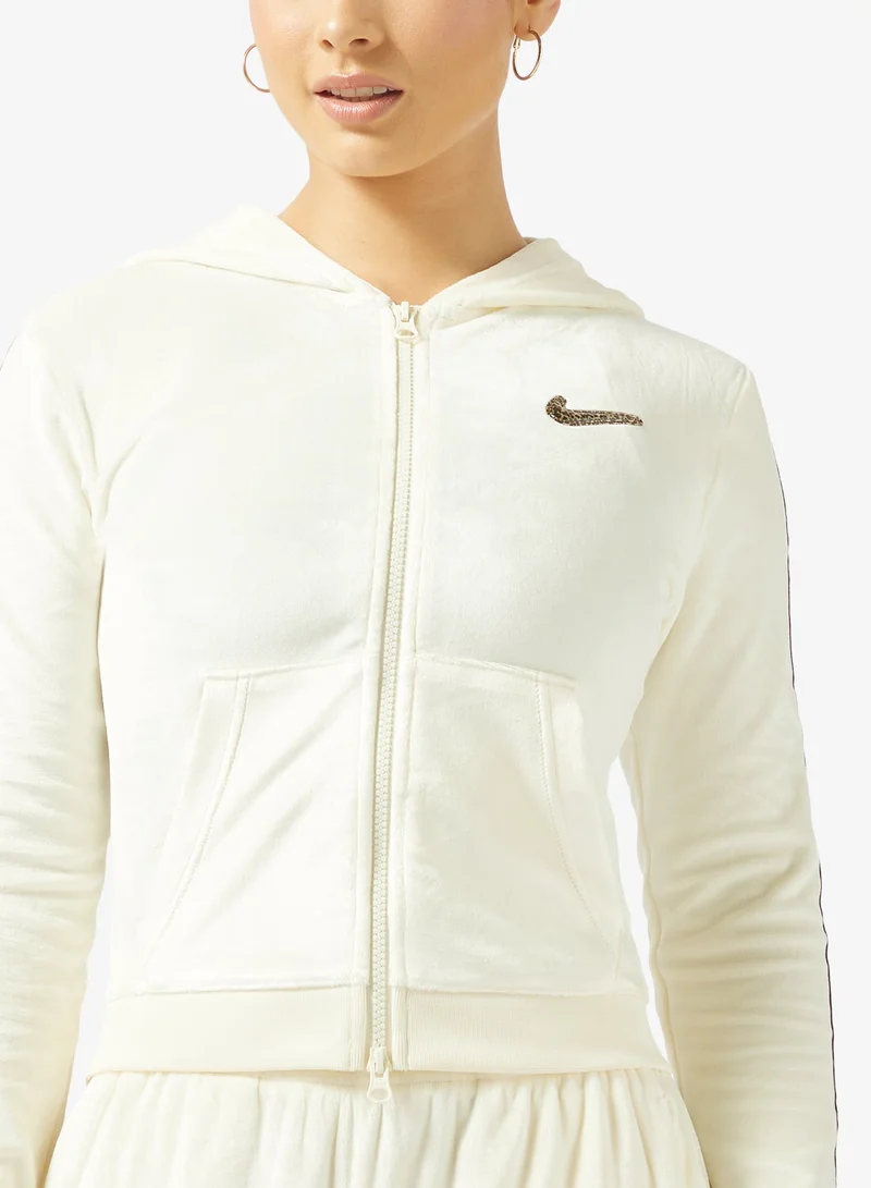NSW Velour Hoodie