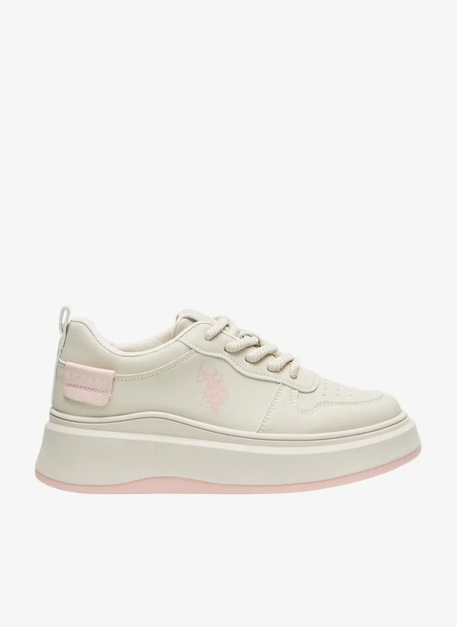 Women's Rugged Outdoor Sneakers White