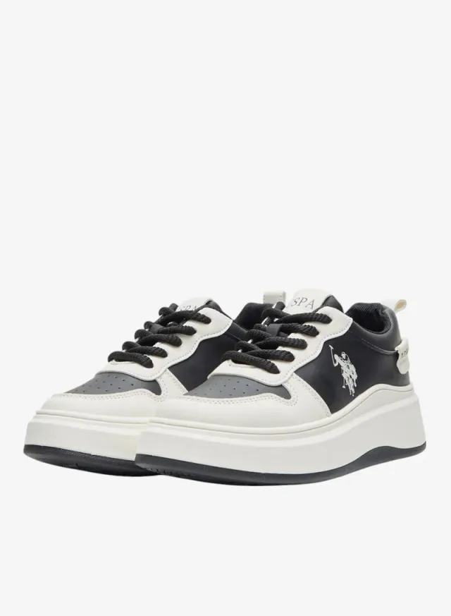 Women's Rugged Outdoor Sneakers White – image 3