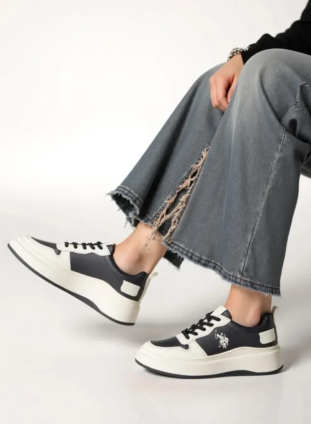 Women's Rugged Outdoor Sneakers White – image 5