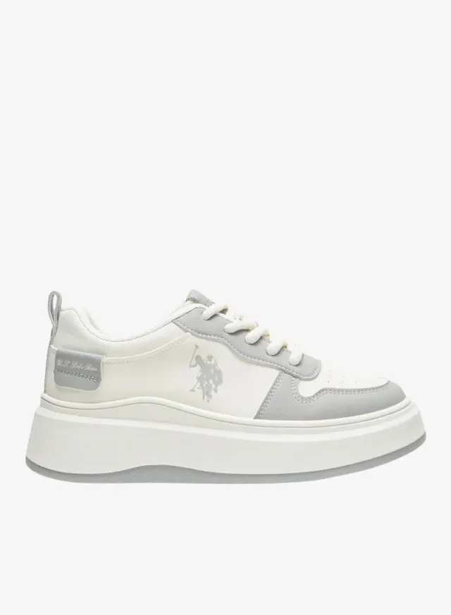 Women's Rugged Outdoor Sneakers White – image 2