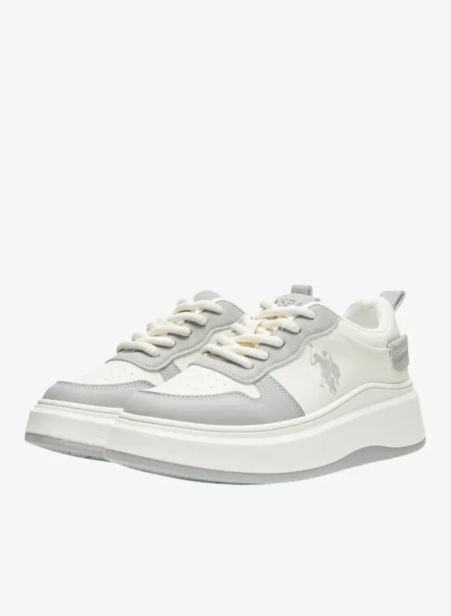 Women's Rugged Outdoor Sneakers White – image 3