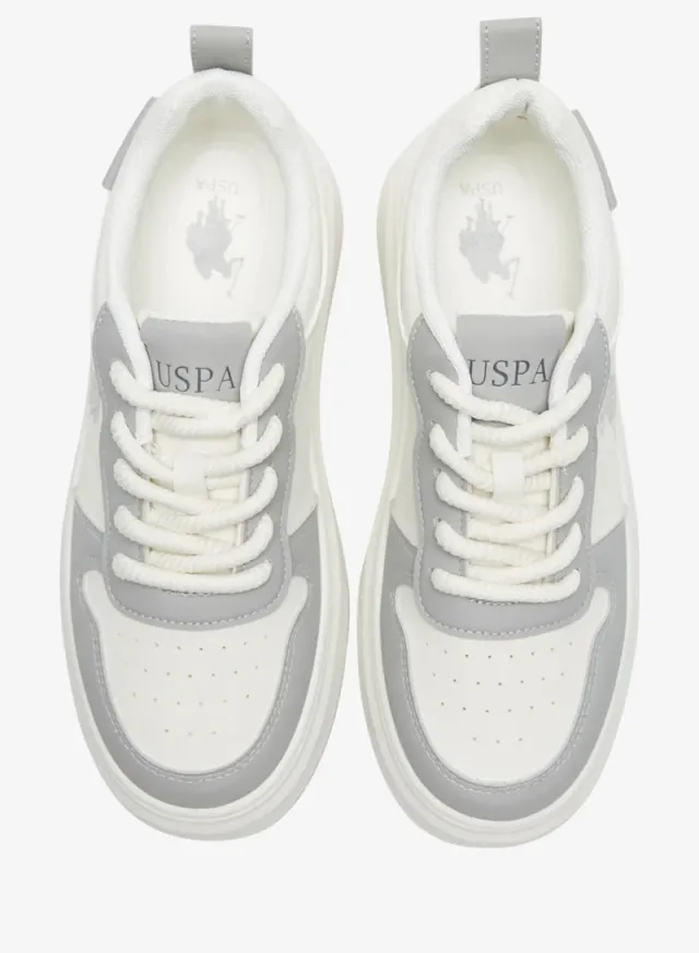 Women's Rugged Outdoor Sneakers White – image 4