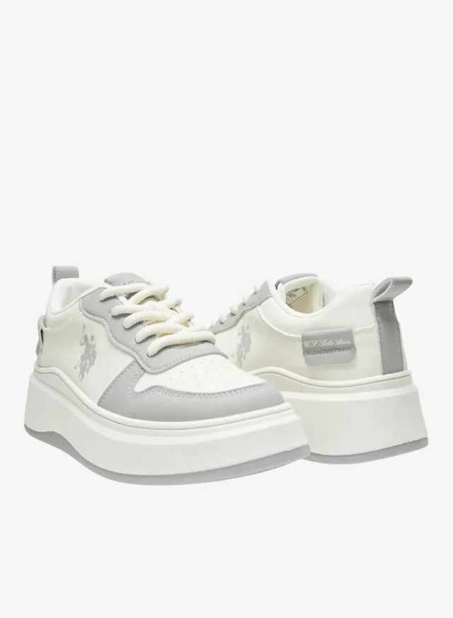 Women's Rugged Outdoor Sneakers White – image 5