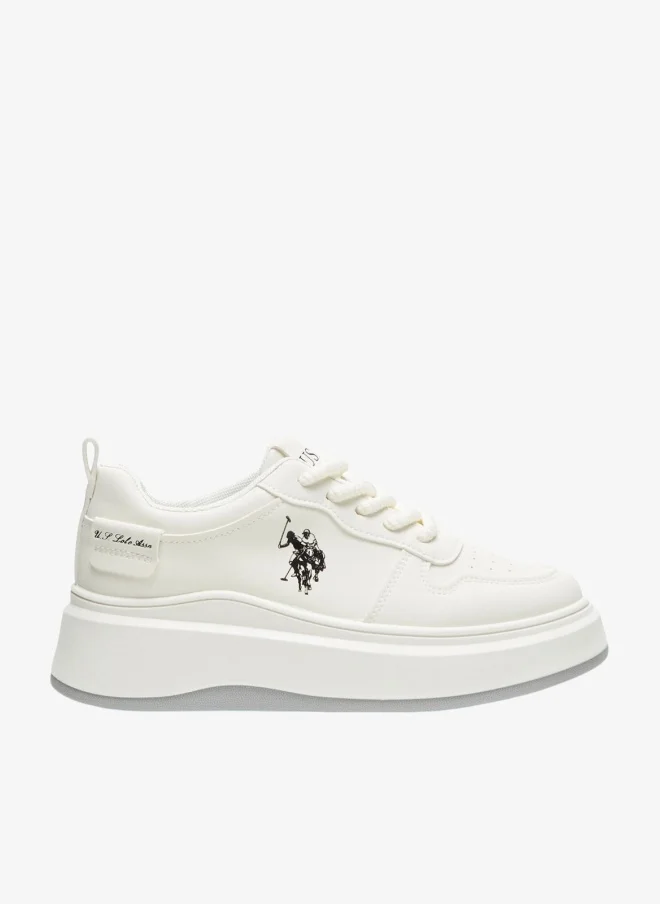 Women's Rugged Outdoor Sneakers White