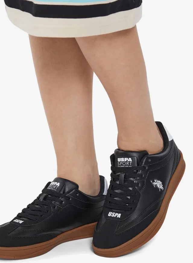 Women's Low-Top Sneakers Black – image 5