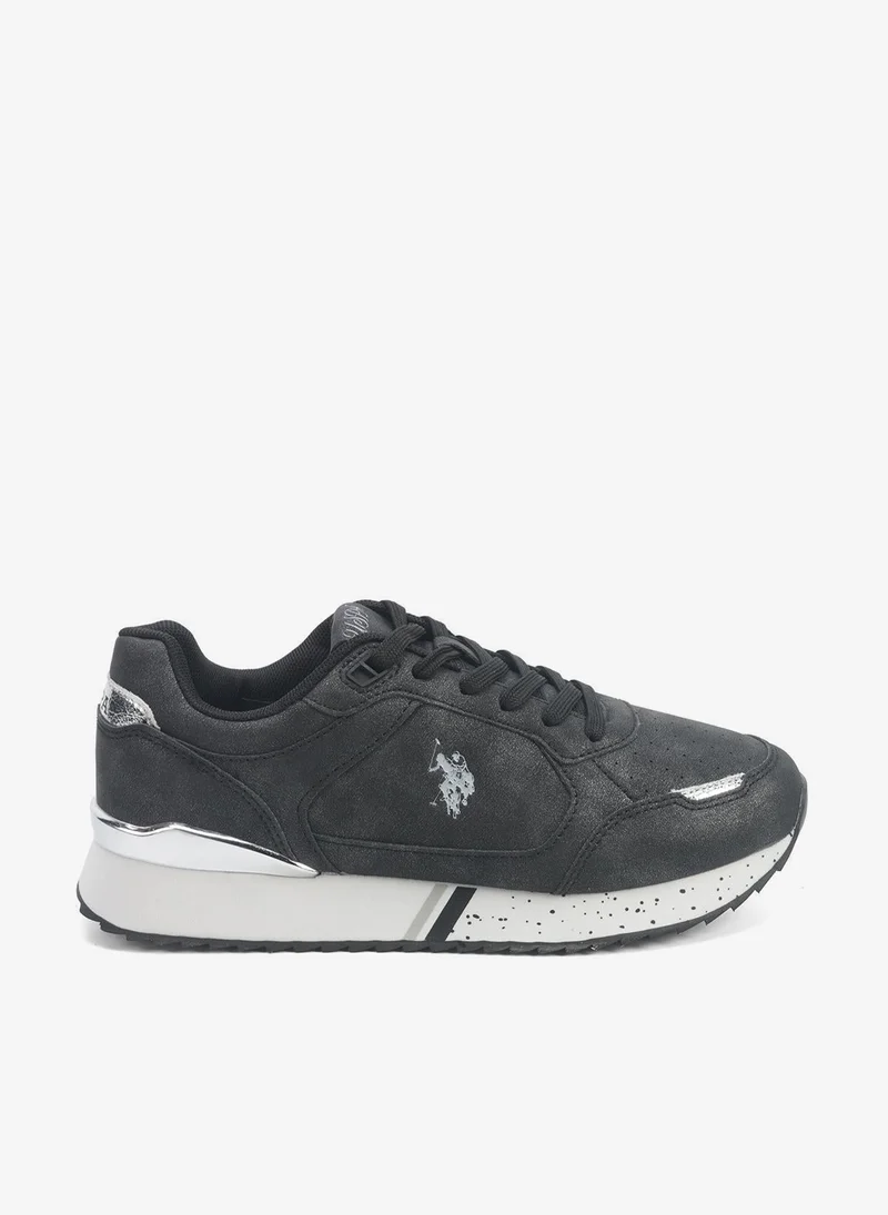 Women's Lightweight Casual Sneakers Black