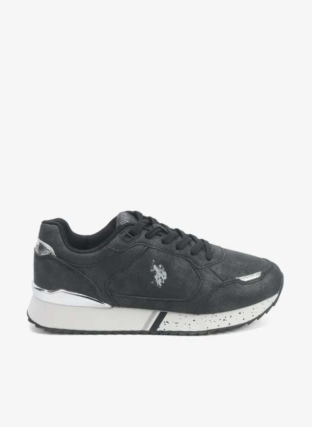 Women's Lightweight Casual Sneakers Black
