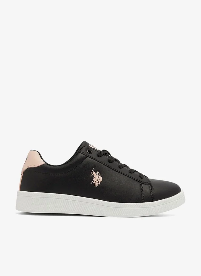 Women's Low-Top Sneakers Black