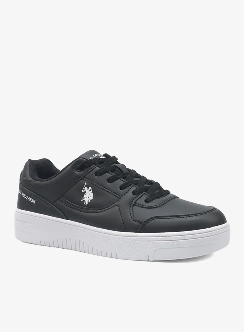 Women's Low-Top Sneakers Black