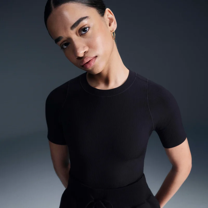 Zenvy Rib Dri-FIT Top