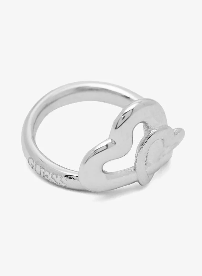Embraced Hearts Ring