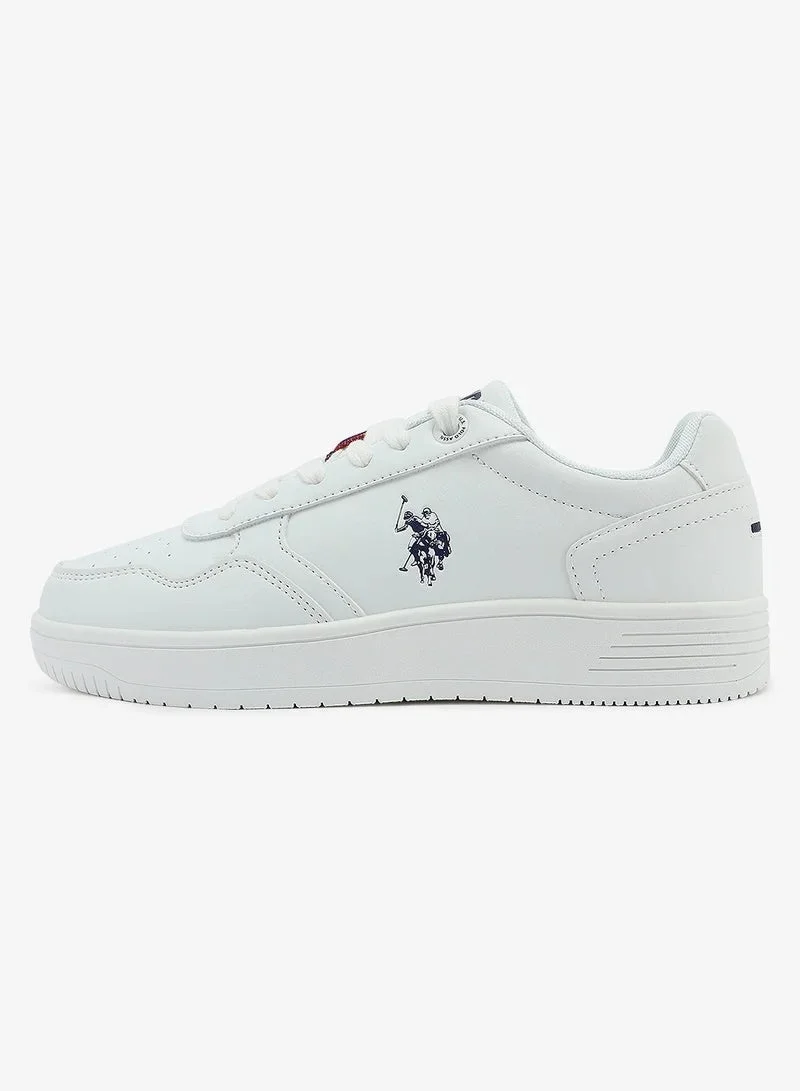 حذاء سنيكرز كاجوال بلاتفورم نسائي U.S. Polo Assn. أسود