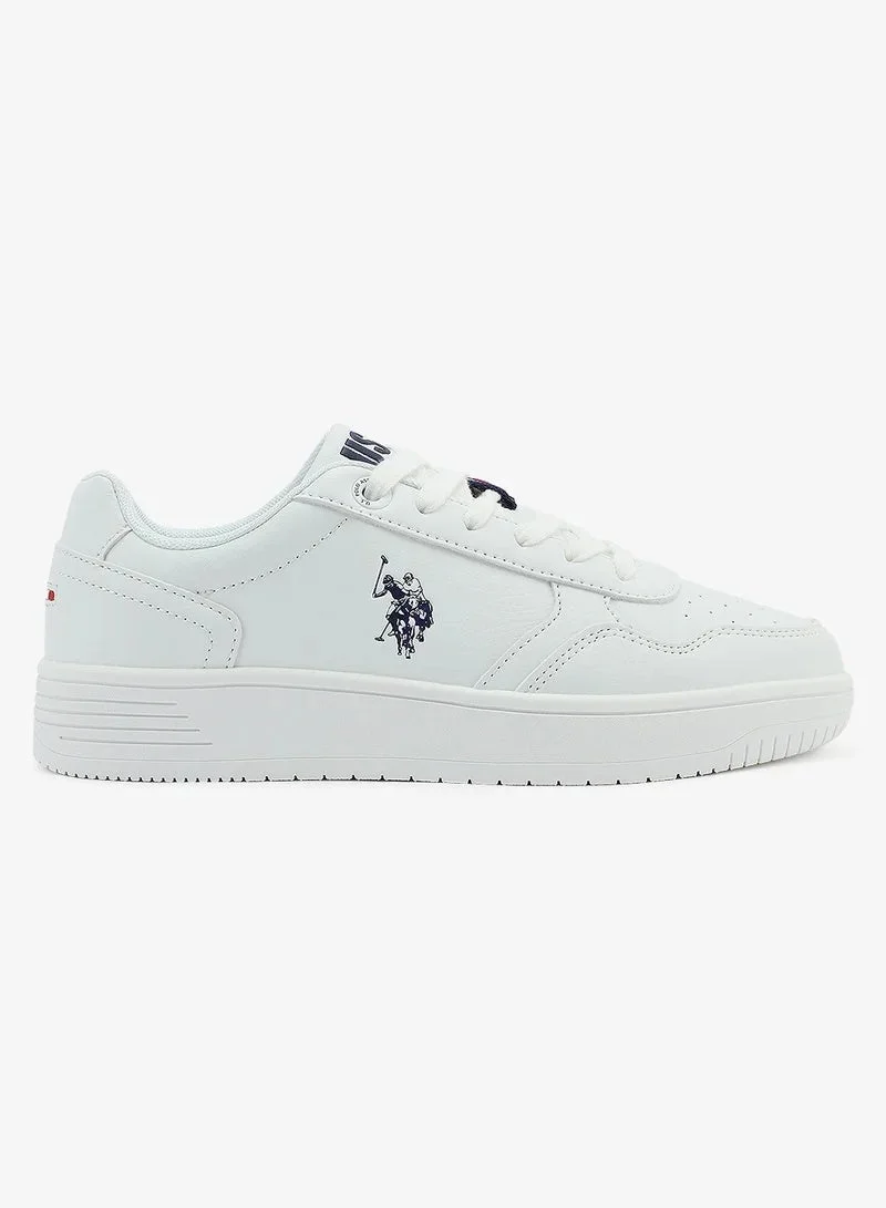 حذاء سنيكرز كاجوال بلاتفورم نسائي U.S. Polo Assn. أسود
