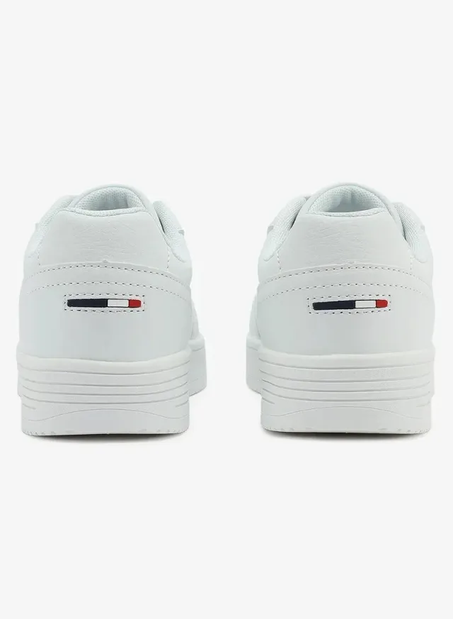 حذاء سنيكرز كاجوال بلاتفورم نسائي U.S. Polo Assn. أسود – صورة 6