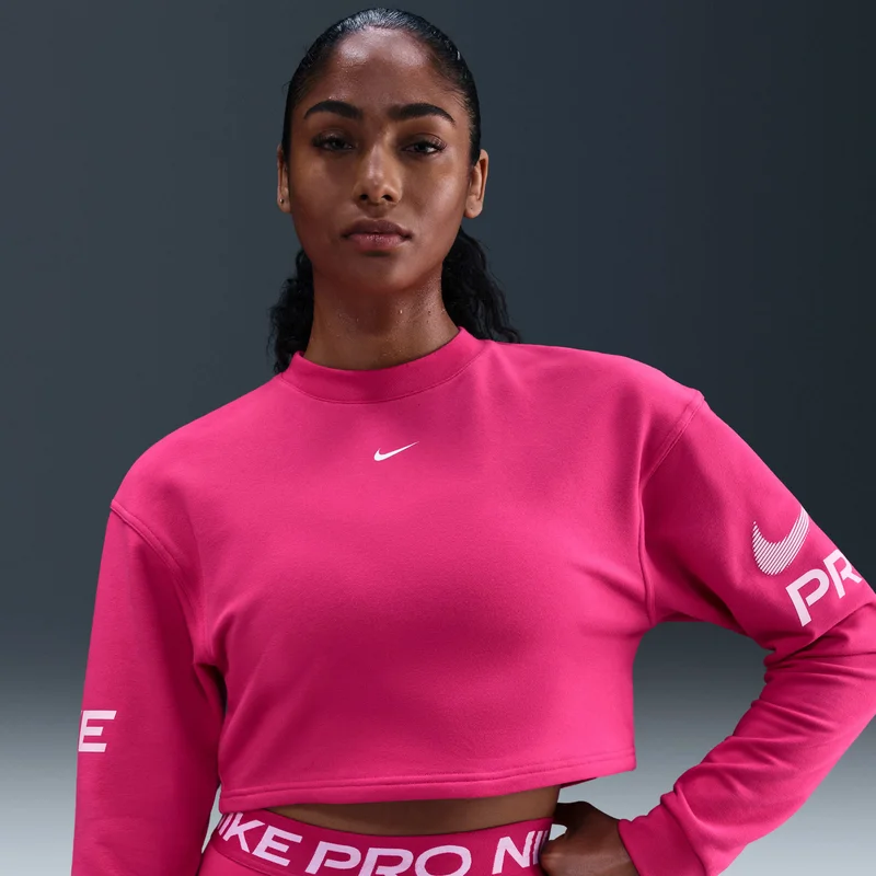 Women's Pro Dri-FIT French Terry Sweatshirt