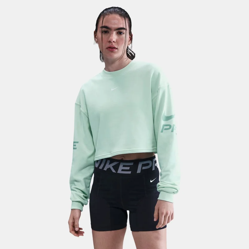 Women's Pro Dri-FIT French Terry Sweatshirt