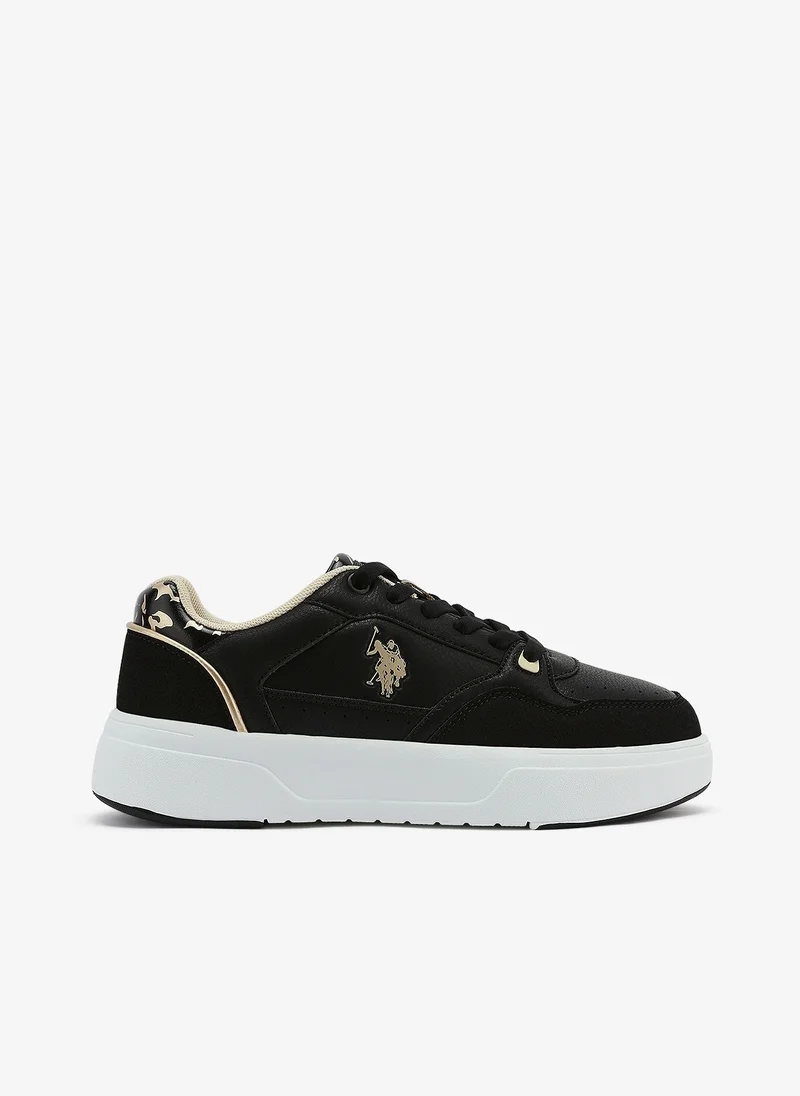 Women's Rugged Outdoor Sneakers Black