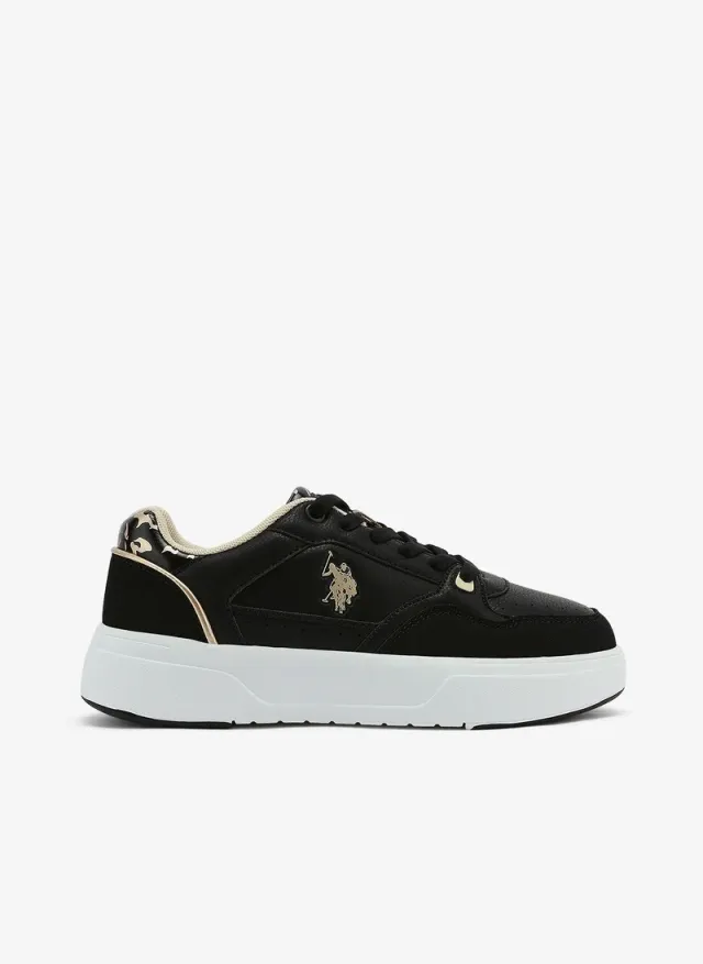 Women's Rugged Outdoor Sneakers Black