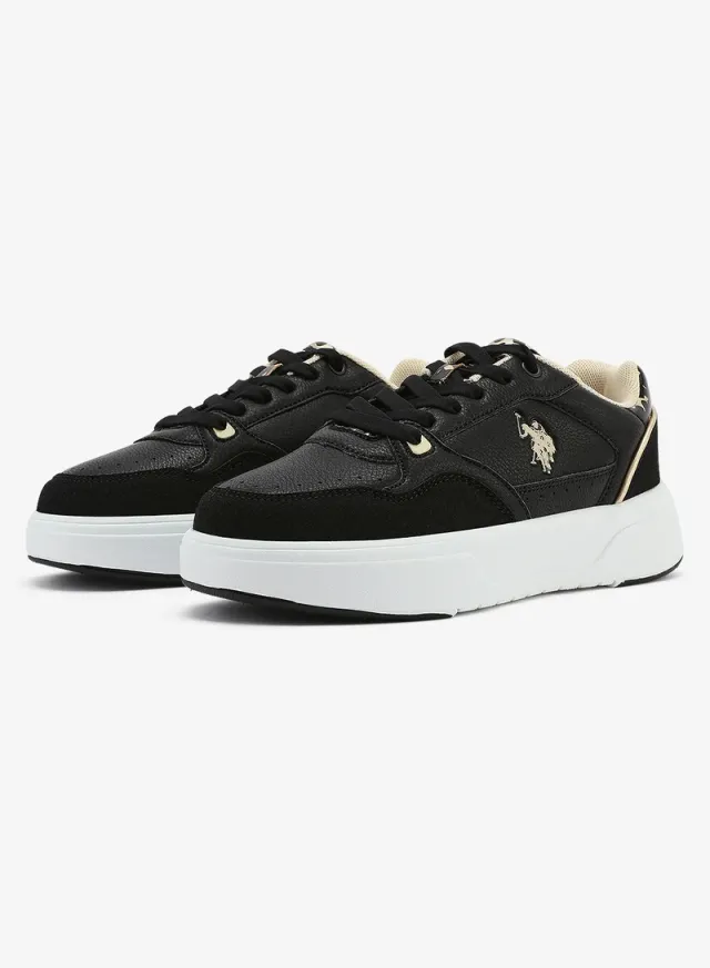 Women's Rugged Outdoor Sneakers Black – image 5