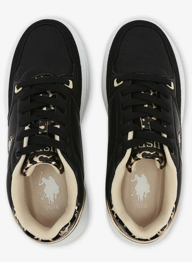 Women's Rugged Outdoor Sneakers Black – image 6