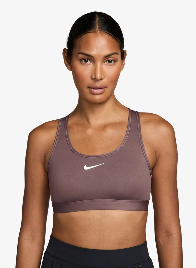 Swoosh Logo Bra