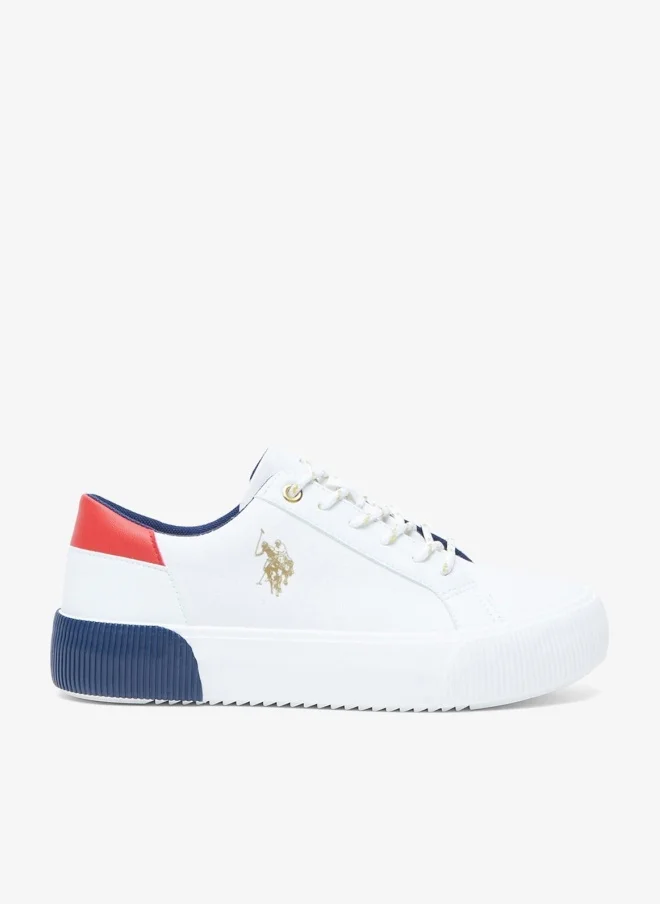 Women's Lightweight Low-Top Sneakers White