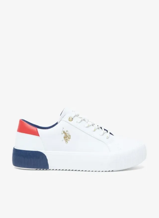 Women's Lightweight Low-Top Sneakers White