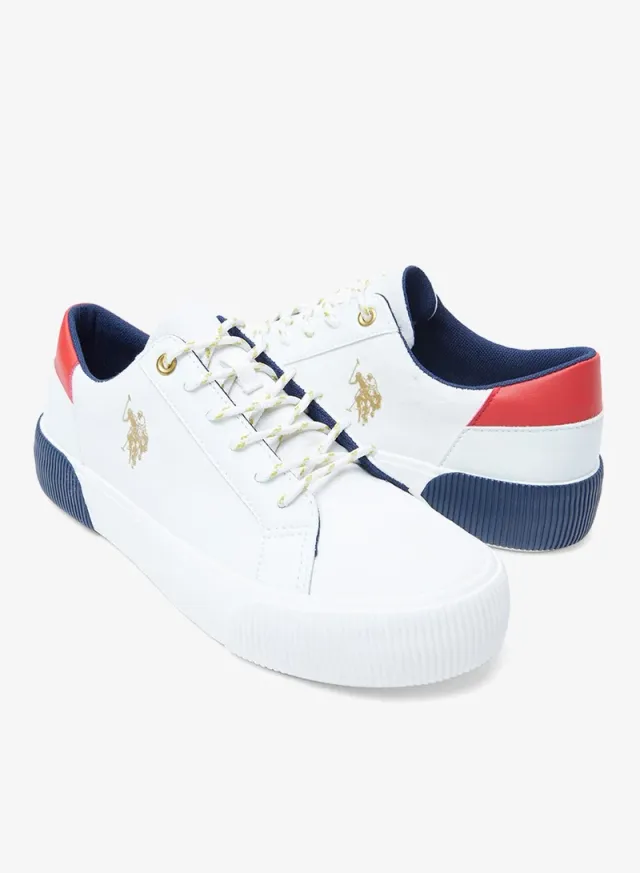 Women's Lightweight Low-Top Sneakers White – image 3
