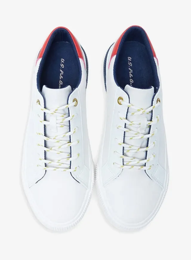 Women's Lightweight Low-Top Sneakers White – image 6