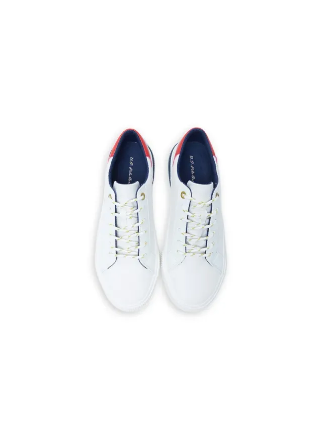 Women's Lightweight Low-Top Sneakers White – image 8