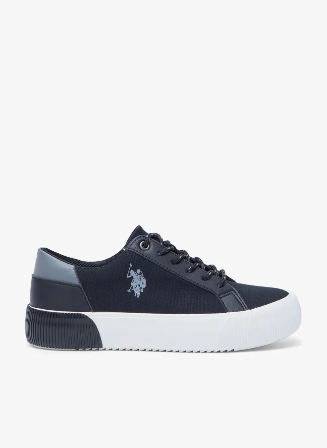 Women's Lightweight Low-Top Sneakers White