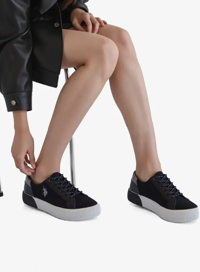 Women's Lightweight Low-Top Sneakers White – image 3