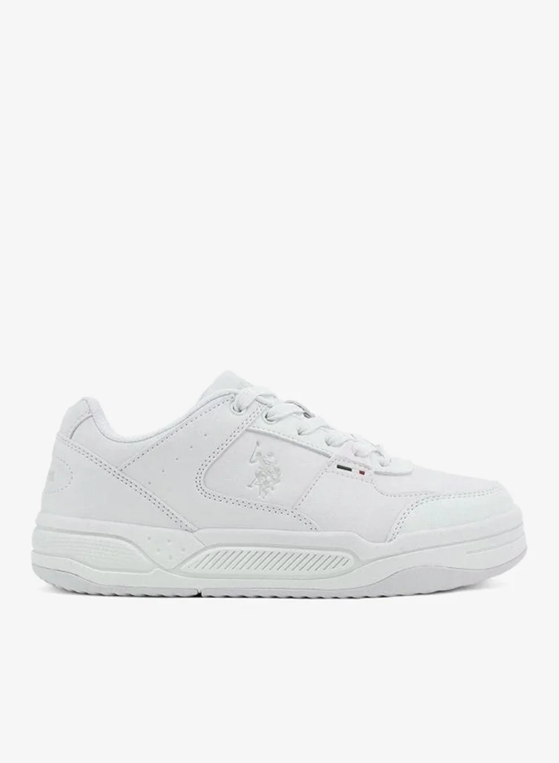 حذاء سنيكرز مبطن خفيف الوزن نسائي U.S. Polo Assn. PHILI GLB 5PR أسود متعدد الألوان