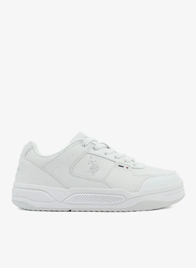 حذاء سنيكرز مبطن خفيف الوزن نسائي U.S. Polo Assn. PHILI GLB 5PR أسود متعدد الألوان – صورة 2