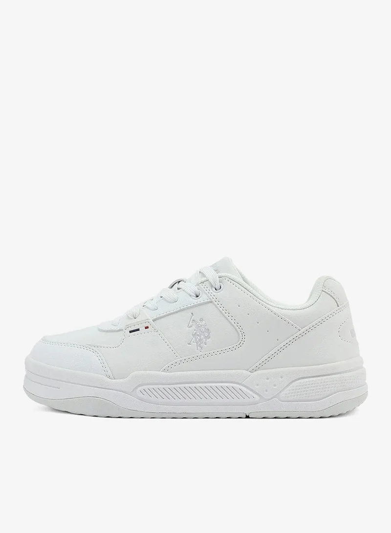حذاء سنيكرز مبطن خفيف الوزن نسائي U.S. Polo Assn. PHILI GLB 5PR أسود متعدد الألوان