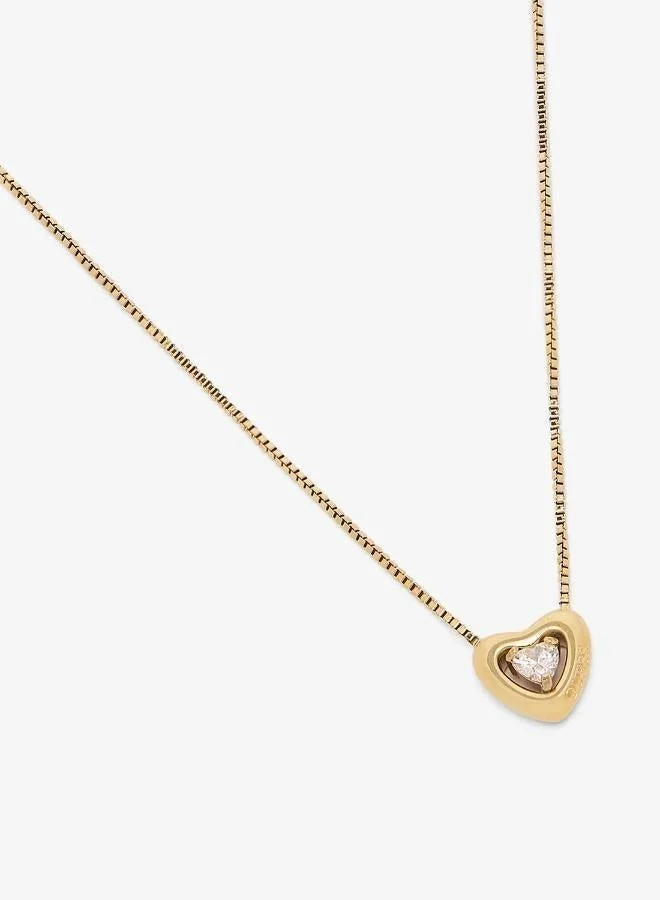 Crystal Heart Parure