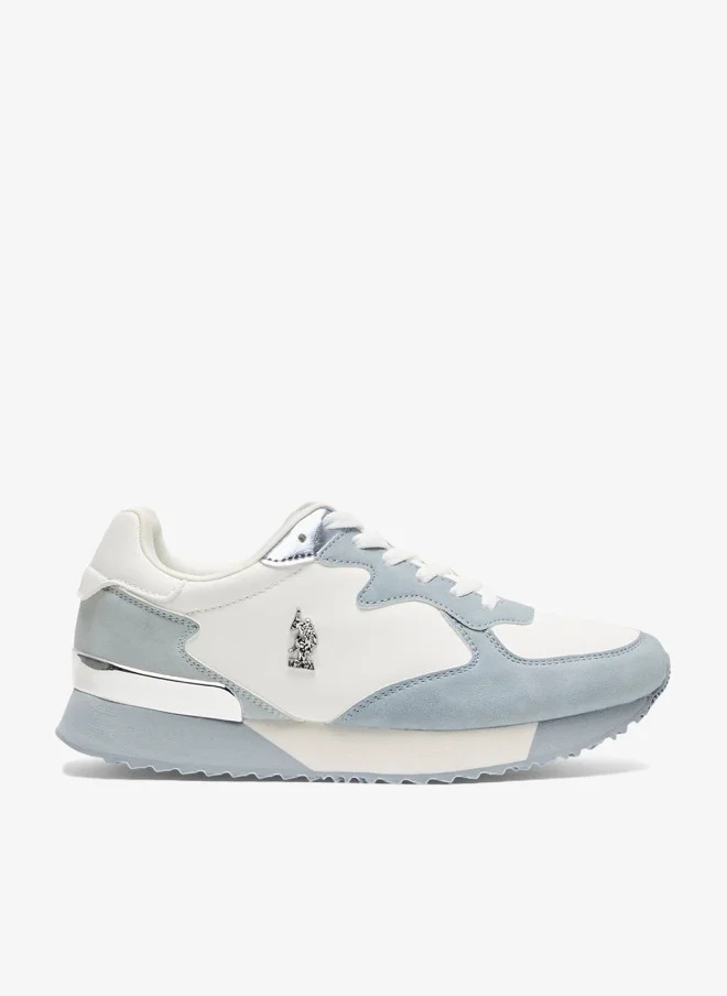Women's Retro Lightweight Sneakers Silver