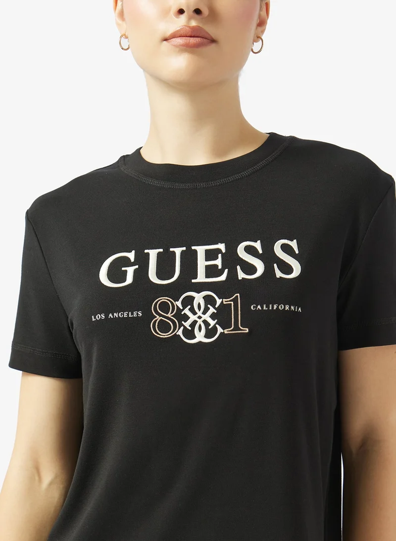 Steffi Crew Neck Tee
