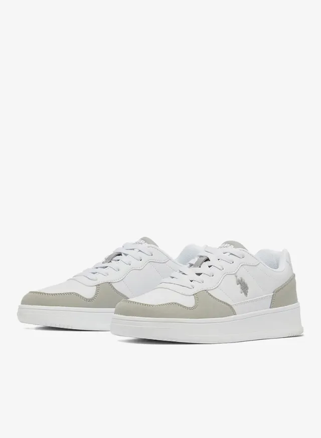 Women's Low-Top Sneakers White – image 3