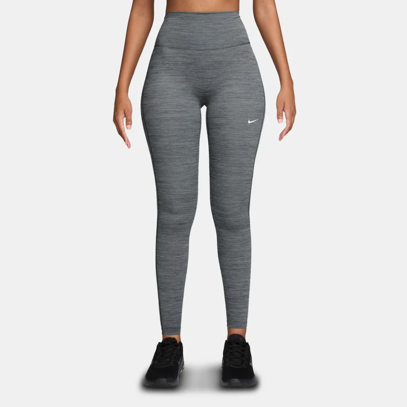 Women's One Dri-FIT Seamless Front Full-Length Training Leggings