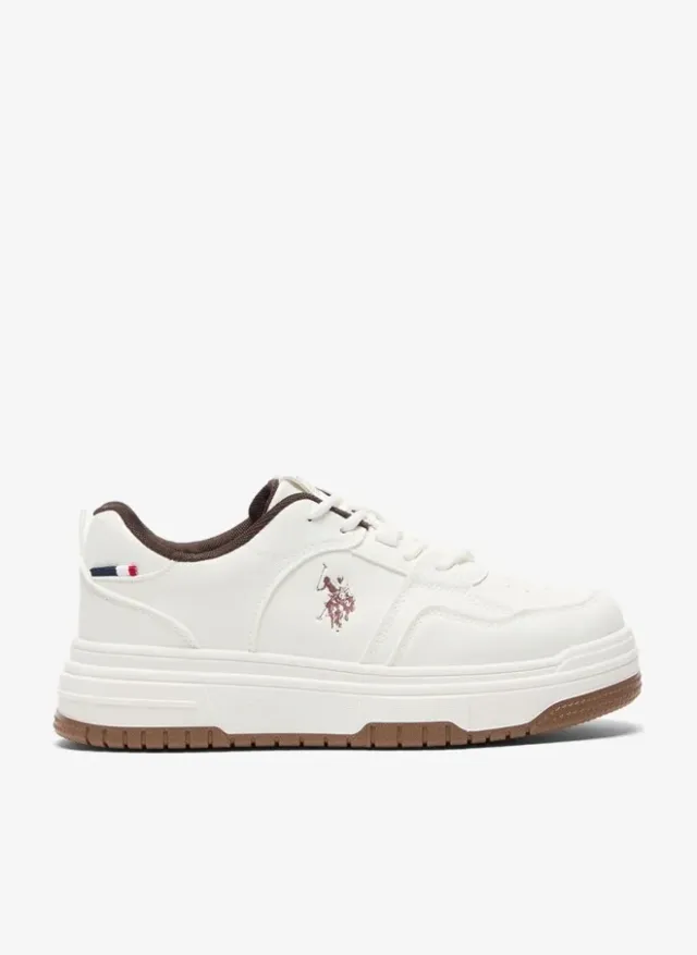 Women's Classic Lace-Up Low-Top Sneakers