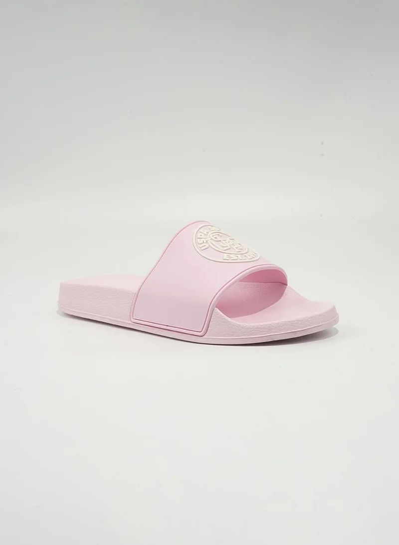 U.S. Polo Assn. Sean Women's Casual Slip-On Slide Sandals Mint