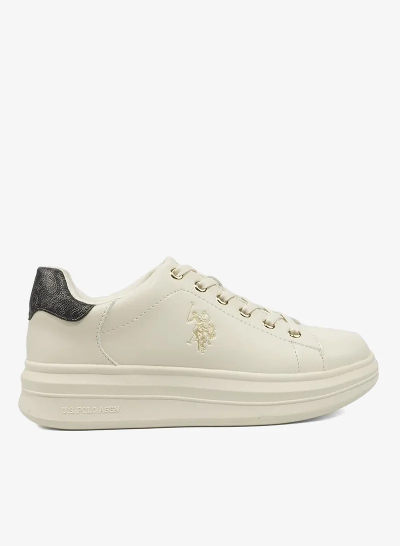 Women's Lightweight Low-Top Sneakers Beige